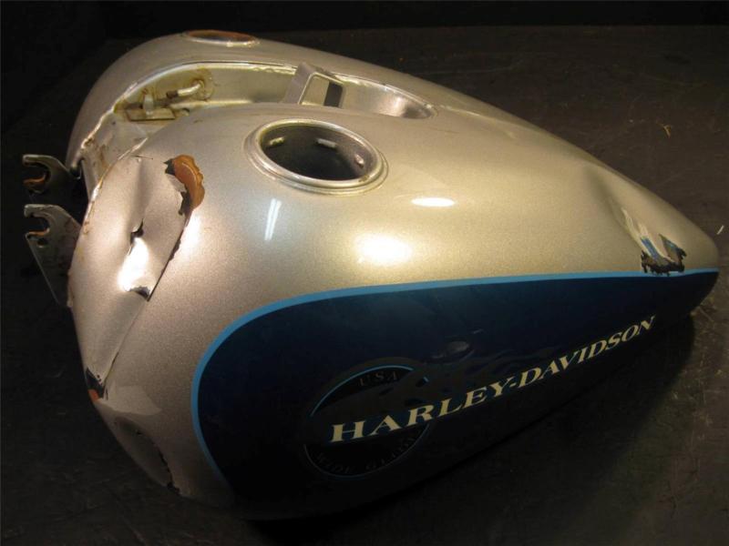 1994 fxdwg harley davidson wide glide dyna dented oem tank fuel gas 1993 dual