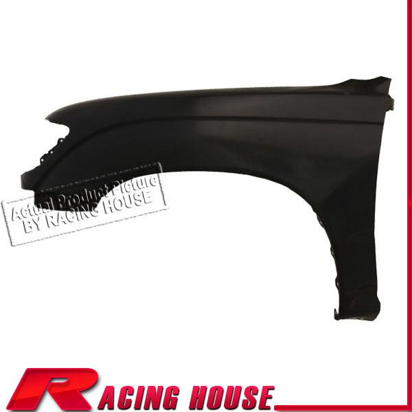 95-00 toyota tacoma 2wd no pre-runner front fender driver left side replacement