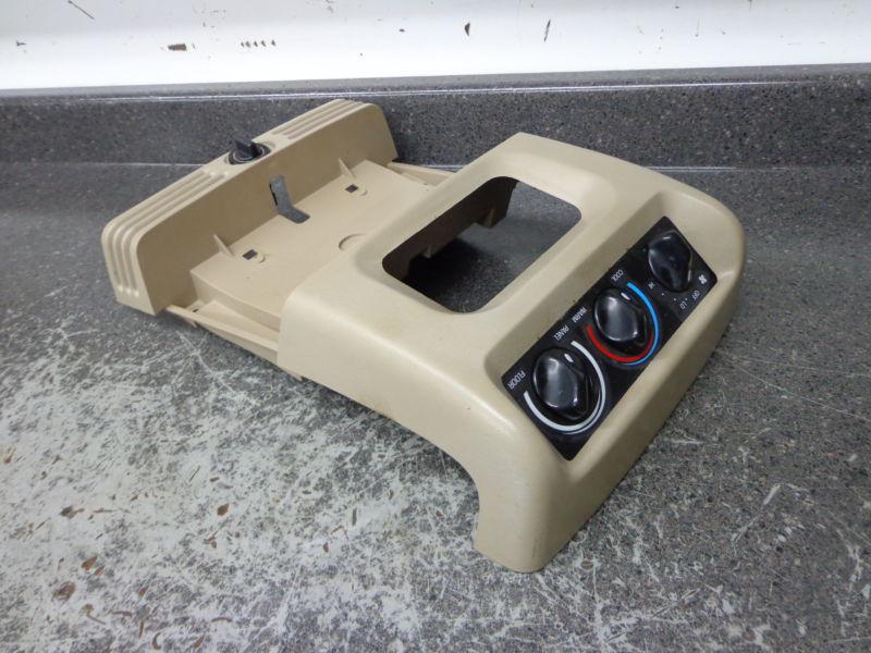 Ford expedition front center console back rear trim a/c air condition 2000-2002