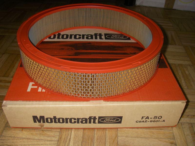  motorcraft fa-50 air filter