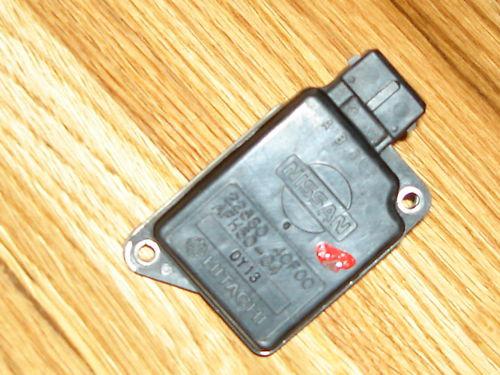 94 nissan stanza mass air flow meter, sensor afh50-04