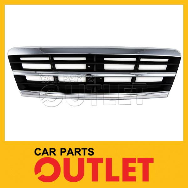 Black grille chrome frame trim for 04-05 kia optima magentis 2006 old style 4dr