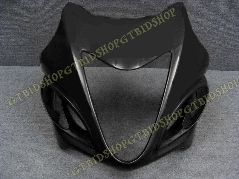 Universal front fairing for suzuki gsxr 1300 gsxr1300 hayabusa 2008 2009 black