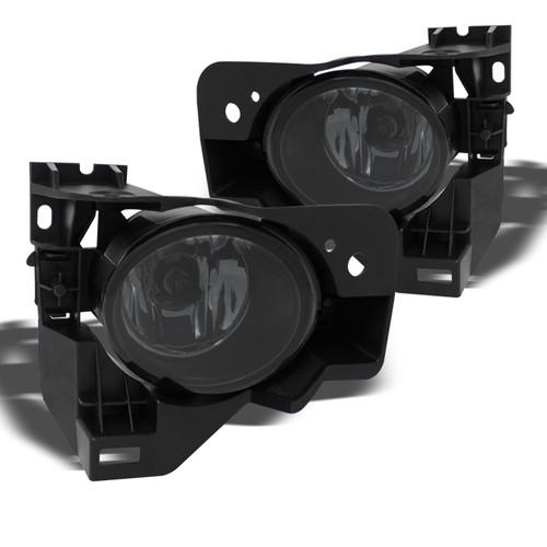 09-13 maxima replacements smoked fog light + switces new combo set pair bright