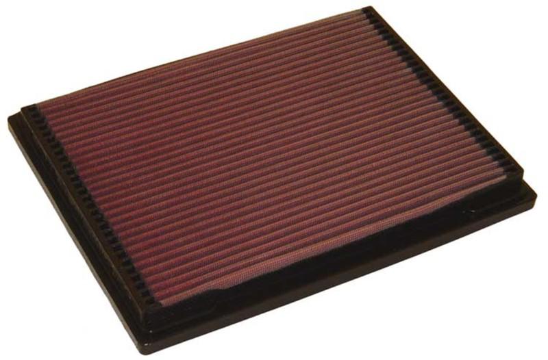 K&n filters 33-2703 - air filter; panel; h-1 1/16 in.; l-8 7/8 in.; w-11.5 in.