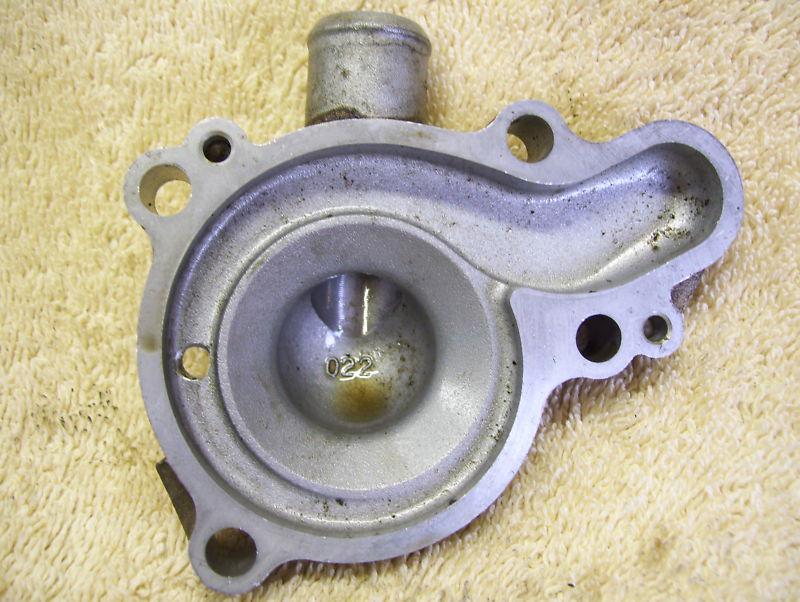 2003 kawasaki kx 125 water pump impeller cover