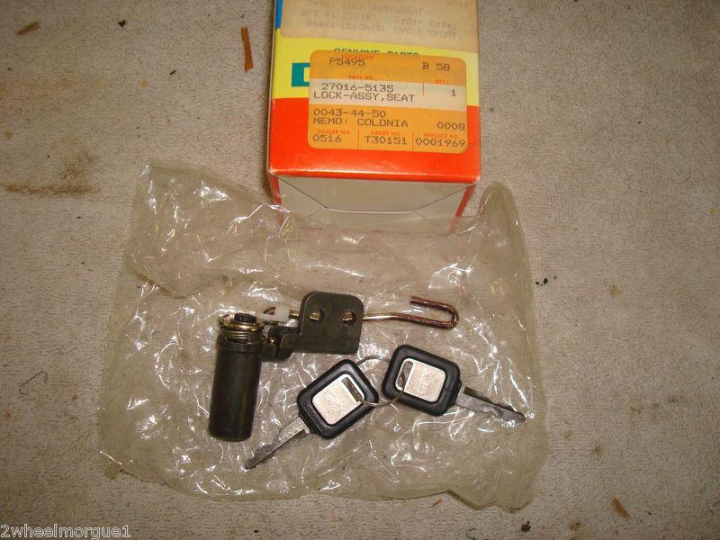 Kawasaki nos seat lock 27016-5135 zx600r ninja 1988-1993