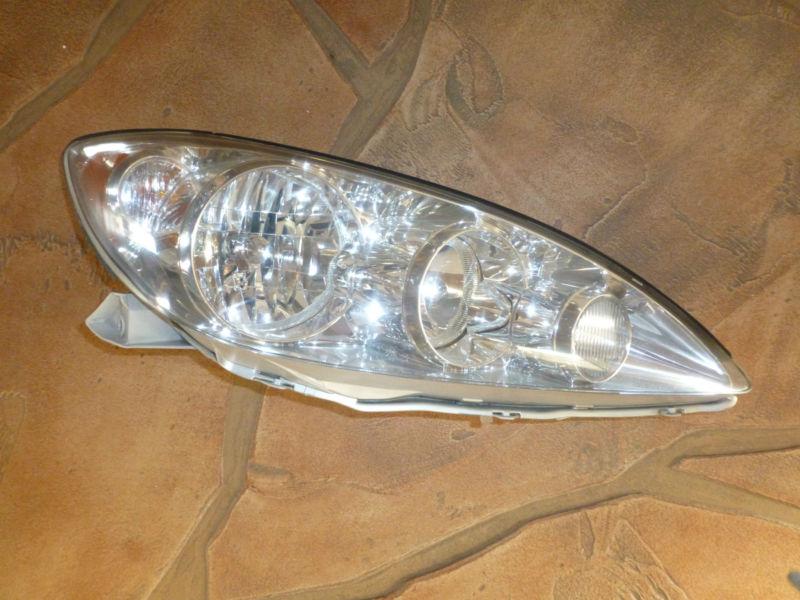 05 06 toyota camry passenger side headlight free shipping!! oem