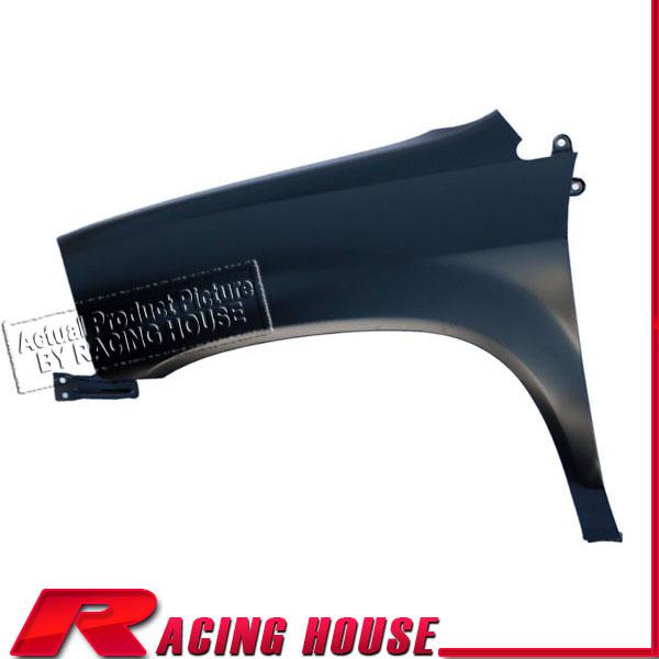 01-06 acura mdx suv front fender driver left side primered black replacement new