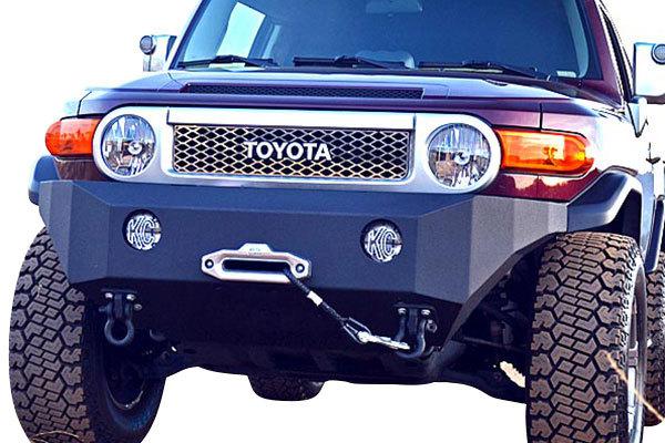 Fj cruiser body armor front bumpers - fj-19336