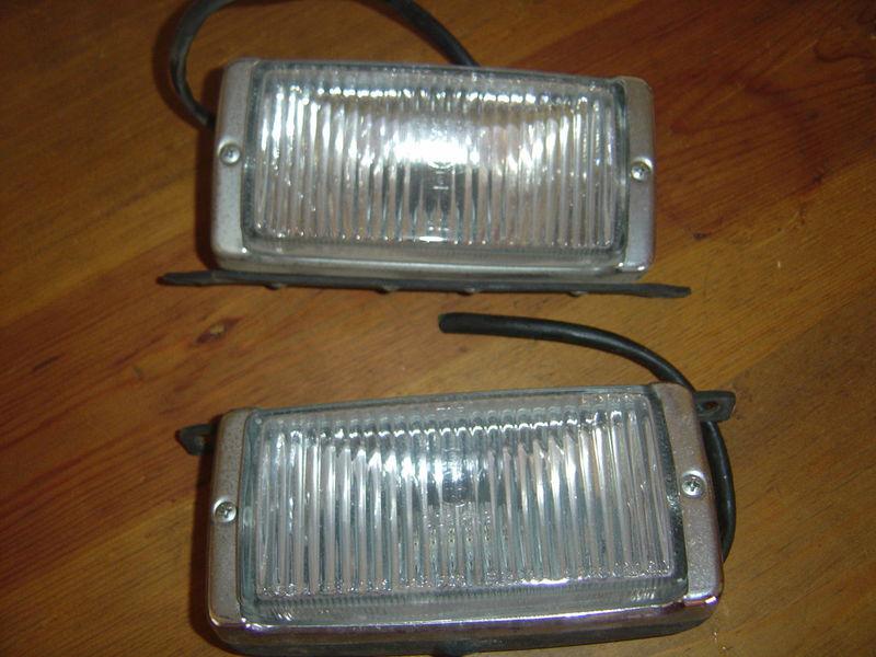 Mercedes 107 bosch fog lights 350 450 380 500 560 sl 280 350sl 450sl 380sl 500sl