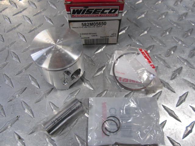 Pr wiseco piston : 1989 yamaha yz125 582mo5650