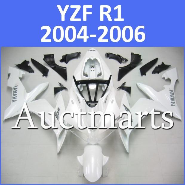 Fit yamaha yzf r1 04 05 06 yzfr1 2004 2005 2006 fairing kit bodywork e25 d10