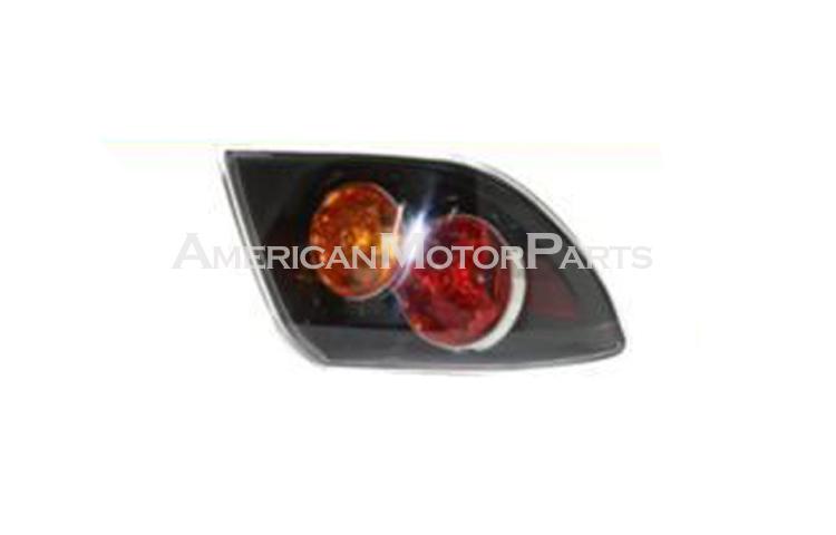 Depo driver & passenger side replacement tail light 07-09 mazda 3 3dr