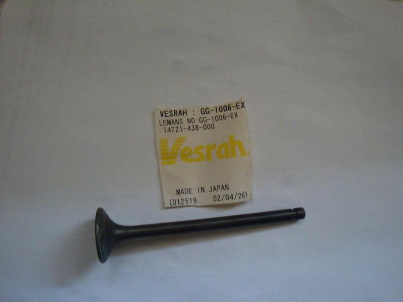 Nos honda 1980-1982 cb900 1983cb1000 cb1100 valve ex 14721-438-000