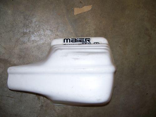 Maier plastic hand guard  left ahrma deflector white