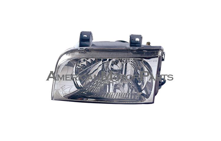 Eagleeye driver & passenger side replacement headlight 98-02 fit kia sportage