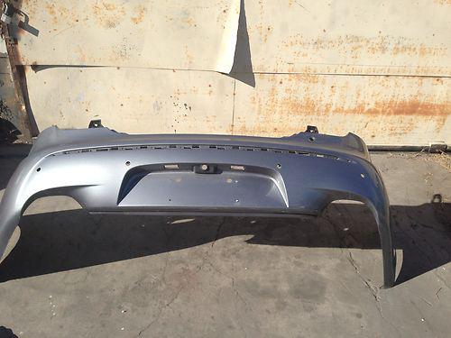 2010-2013 jaguar xj/xjl rear bumper oem