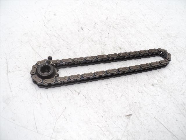 #3236 honda gl1200 goldwing aspencade starter chain & gear