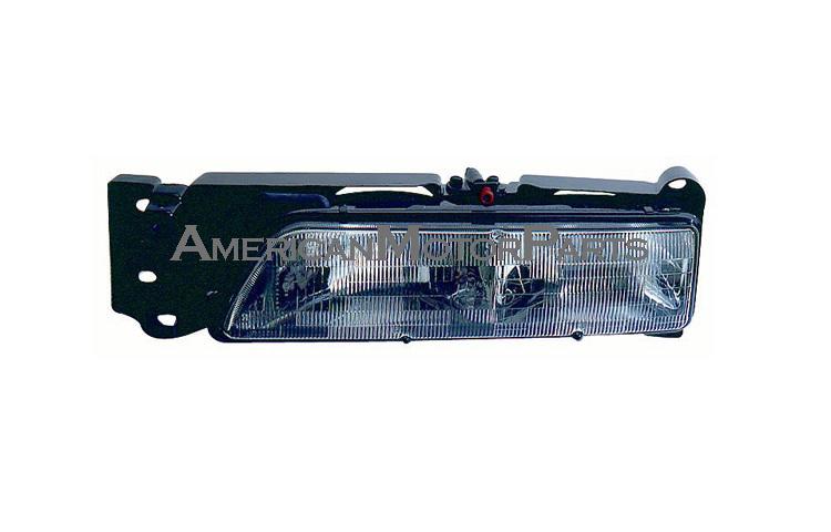 Depo driver & passenger replacement headlight 92-94 pontiac sunbird