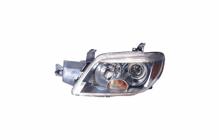 Depo driver & passenger side replacement headlight 05-06 mitsubishi outlander