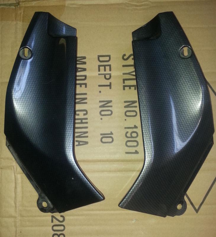 Yamaha yzf r1 yzfr1 1000 left & right ram air duct cowl cover set 98 99 00 01