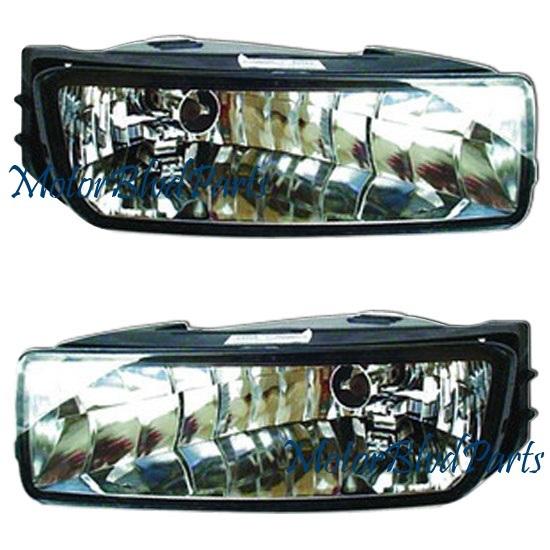 03-04 expedition oe style fog lights lamps left+right