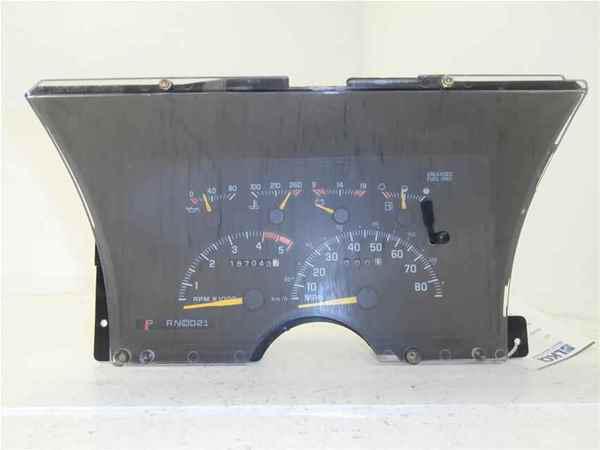 Chevy gmc pickup suburban speedometer 187k oem