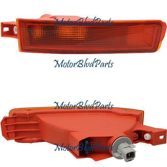 92 93 camry bumper signal park light lamp passenger rh