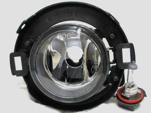 Nissan 2005-2010 xterra glass driving fog light lamp w/bulb r h or l h new