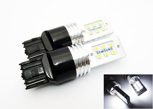 2x genuine samsung high power smd led 7440 7443 12w signal tail backup light 992