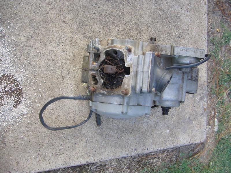 96 - 02 honda cr80r cr80 r cr 80 lower end engine motor clutch shifter bottom