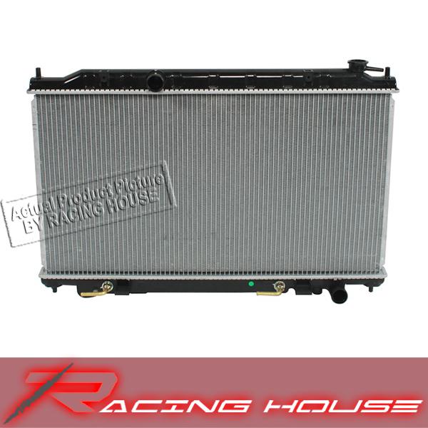 2007-2008 nissan replacement radiator cooling assembly maxima 3.5l v6 vq35de a/t