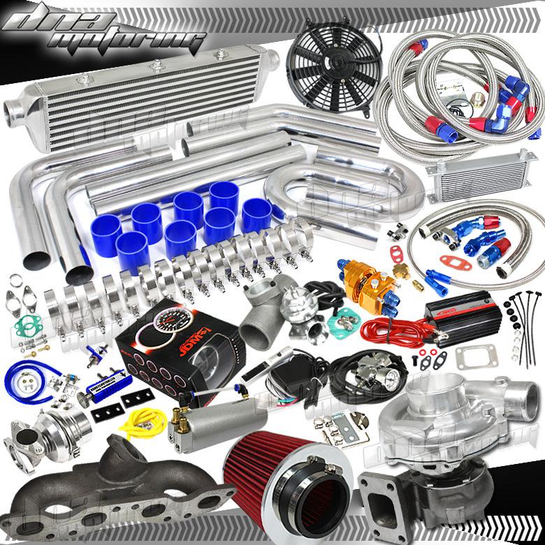 240sx s-13-14 cast t04e turbo/charger kit 380+hps psi