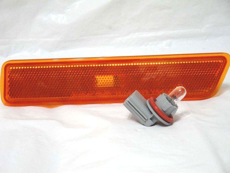 02 mountaineer corner front turn signal side marker light lamp l h driver new