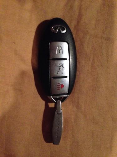 Infiniti key fob