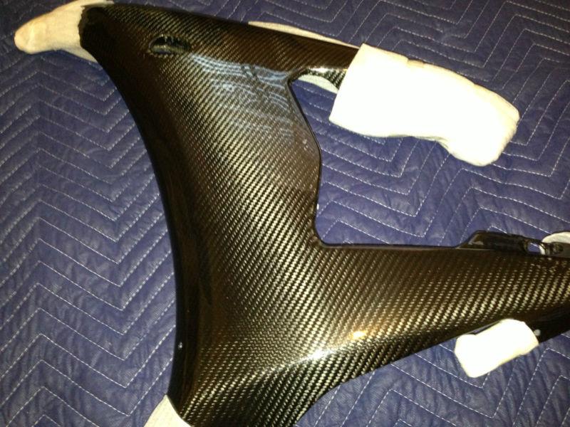 Mdi carbon fiber fairings yamaha r6 03-05