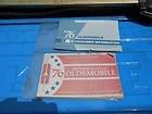 1976 oldsmobile cutlass owners manual set w/bag oem vintage collectable