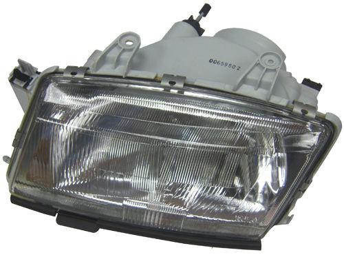 Headlight assembly saab 900 1994-98 9-3 1999-02 left 4480992