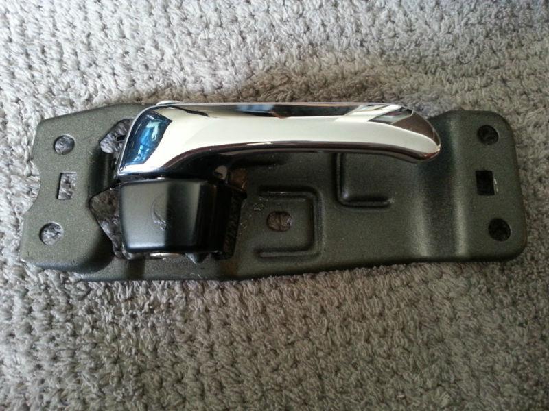 Metal custom lexus sc300 sc400 passenger side interior inside door lock handle 