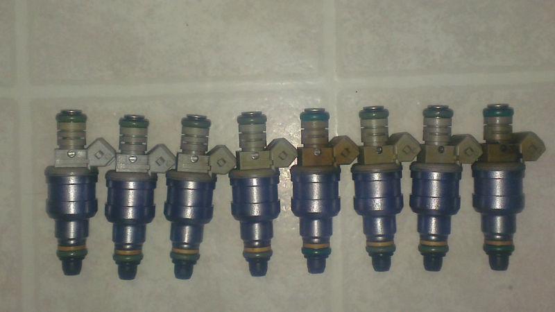 36lb ford chevorlet pontiac supercharger fuel injectors bosch 4 holes