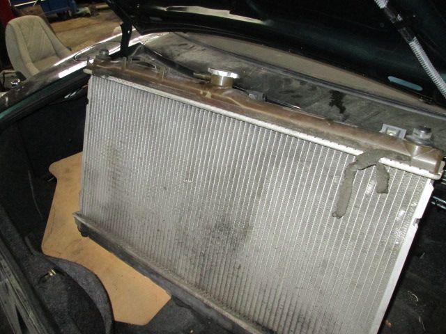 Radiator mazda miata 1999