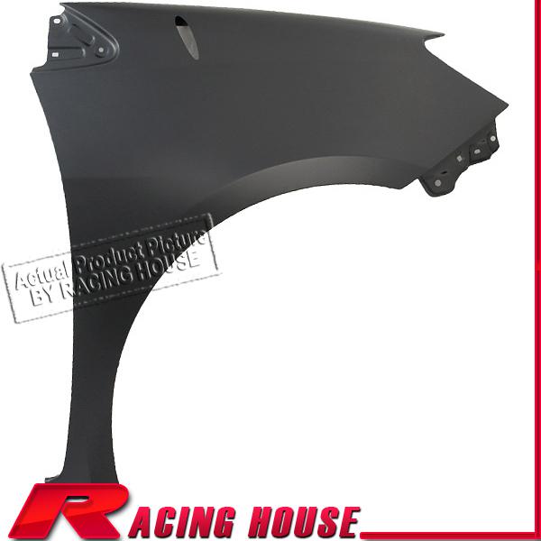 2004-2010 toyota sienna antenna hole front fender passenger right primered black