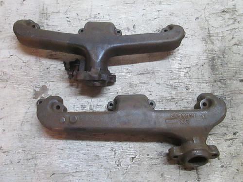 65 66 67 68 sb mopar b c body 273 318 exhaust manifolds belvedere coronet fury