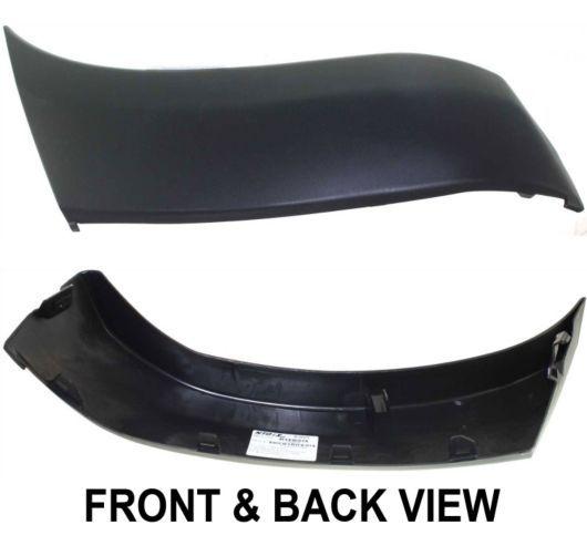 05-11 toyota tacoma front bumper side extension wheel opening flare molding left