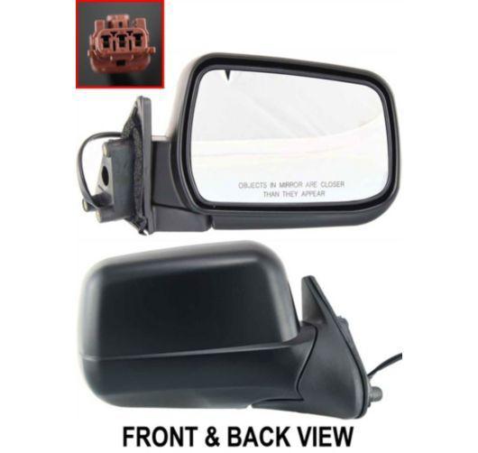 New power passenger side view mirror right door 1998-2004 nissan frontier/xterra