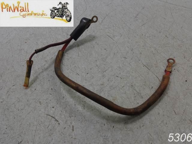 81 suzuki gs550t gs550 550 positive battery cable