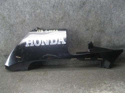 03 honda cbr 600rr 600 rr left lower fairing cowl l7