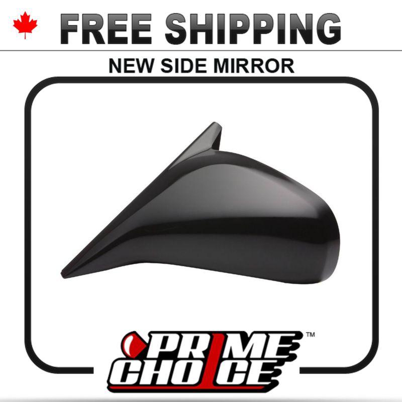 New manual driver side view mirror for 1996-2000 honda civic left door exterior