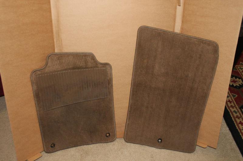 1997-04 lt. oak factory corvette floor mats